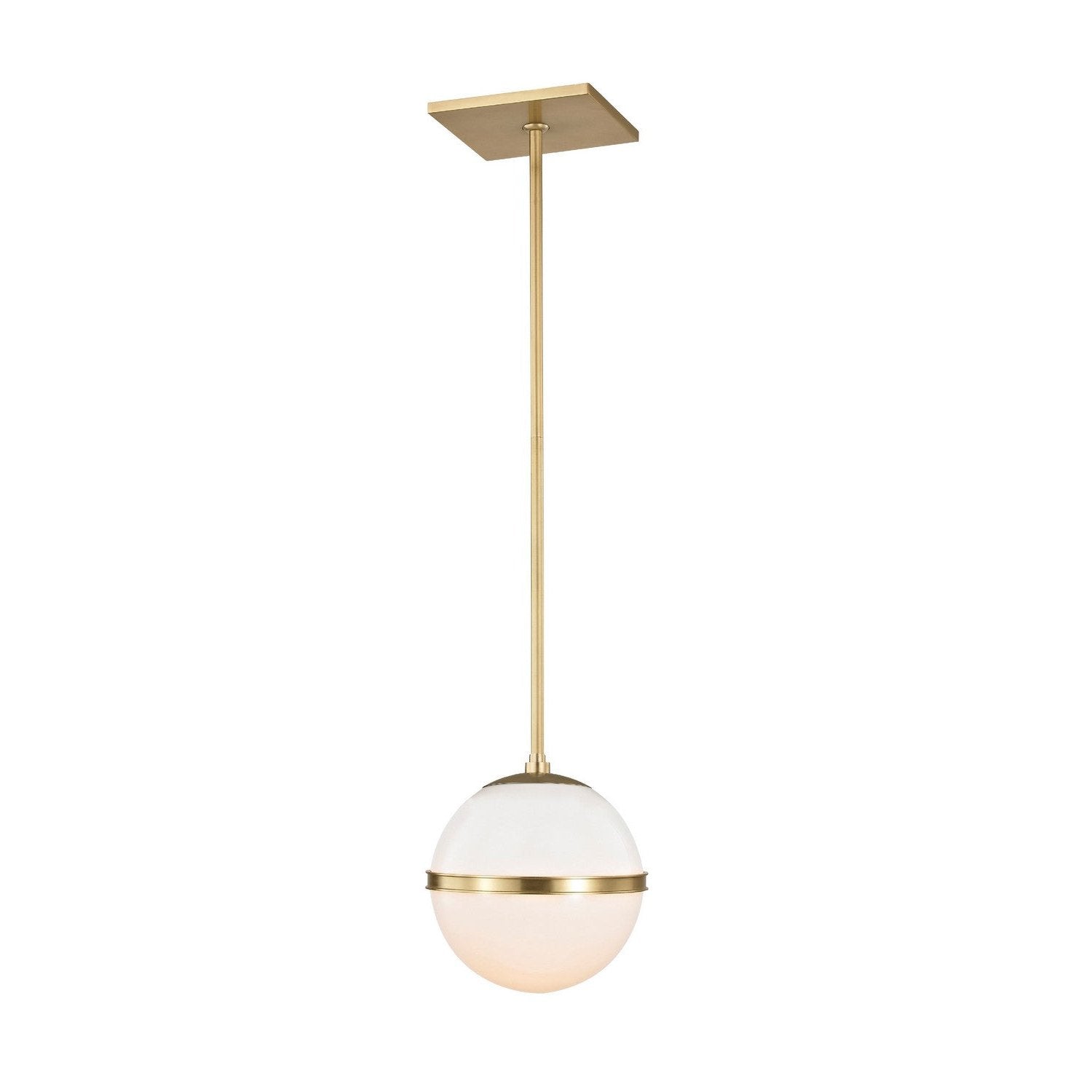 Crystorama - 2107-AG - One Light Chandelier - Truax - Aged Brass