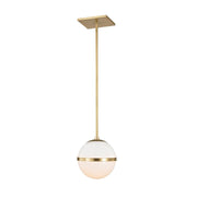 Crystorama - 2107-AG - One Light Chandelier - Truax - Aged Brass