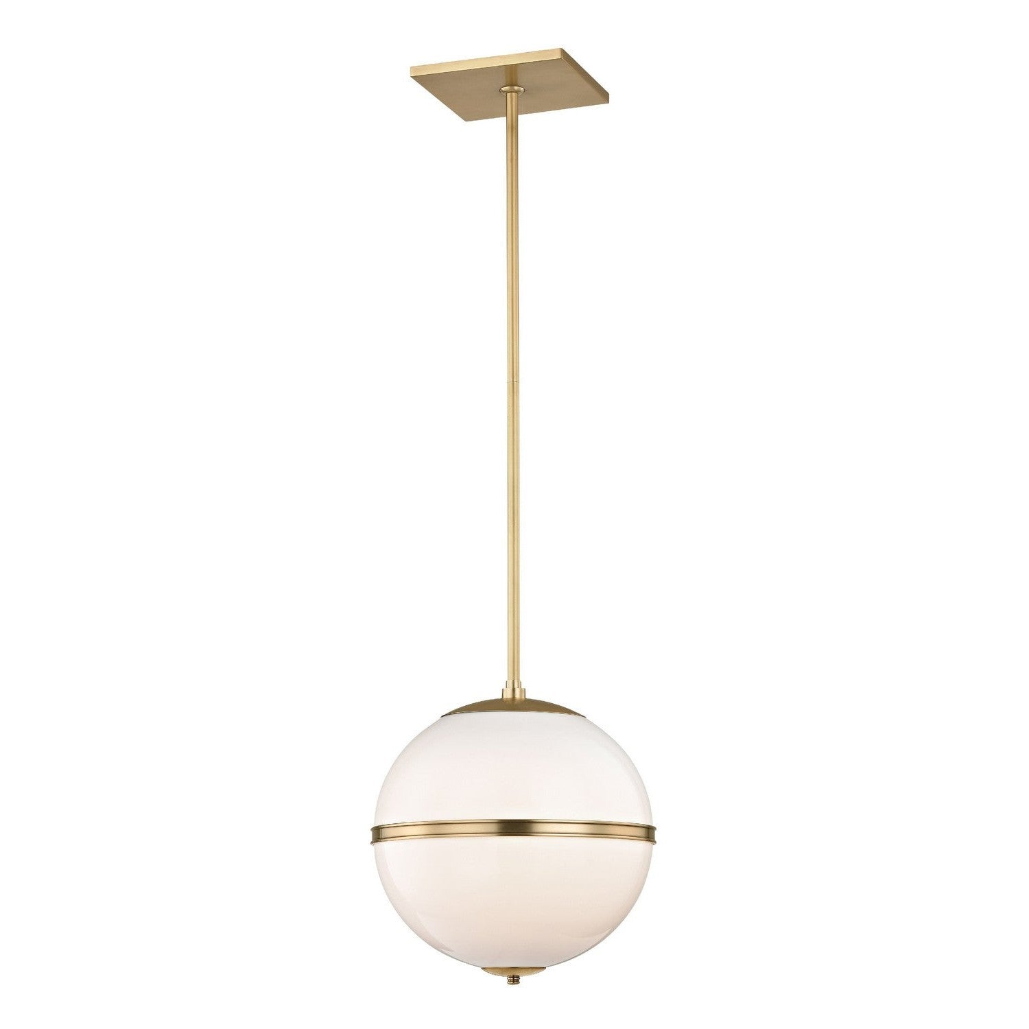 Crystorama - 2112-AG - One Light Chandelier - Truax - Aged Brass