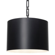 Crystorama - 8686-MK-WH - Six Light Chandelier - Alston - Matte Black + White