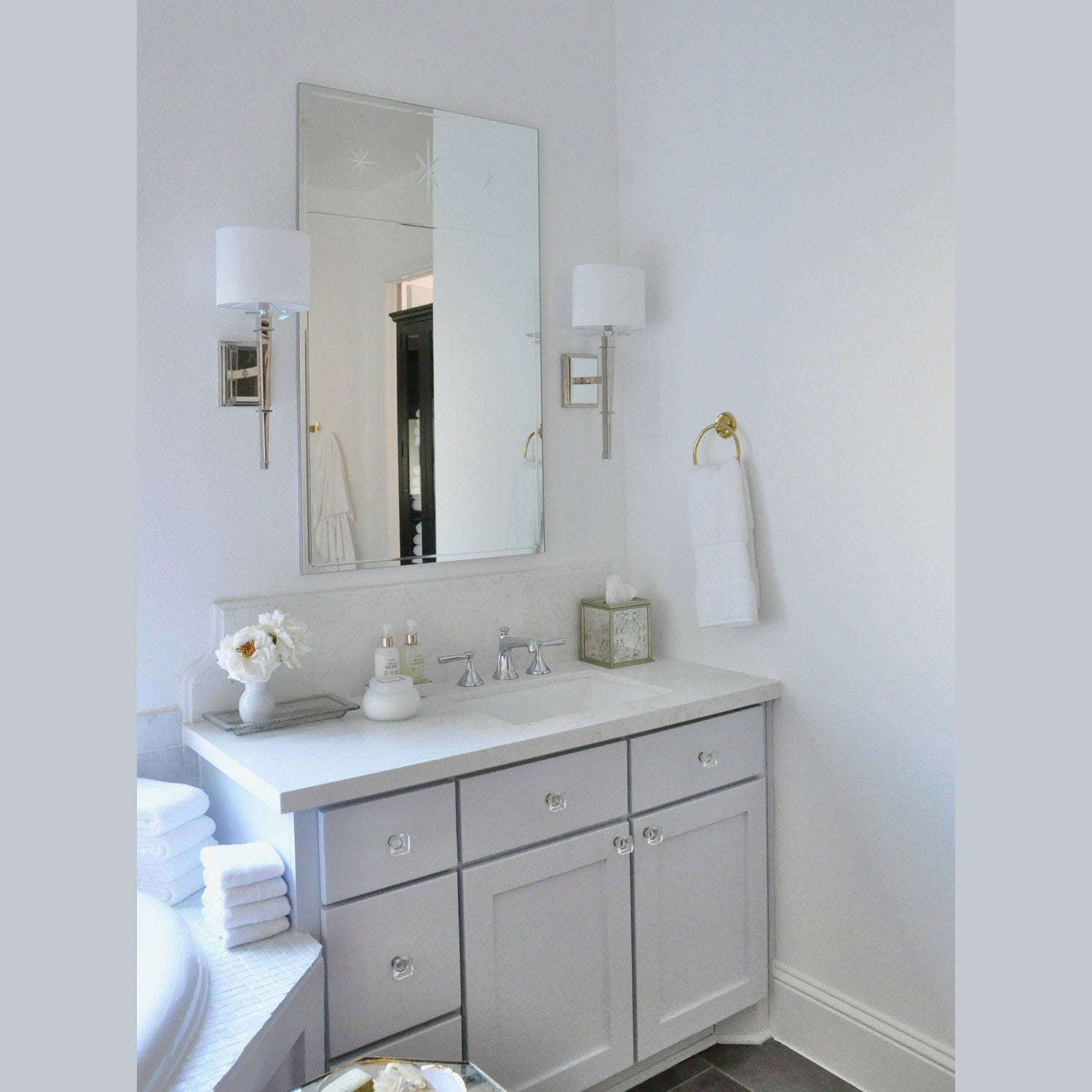 Crystorama - CLI-231-PN - One Light Wall Sconce - Clifton - Polished Nickel