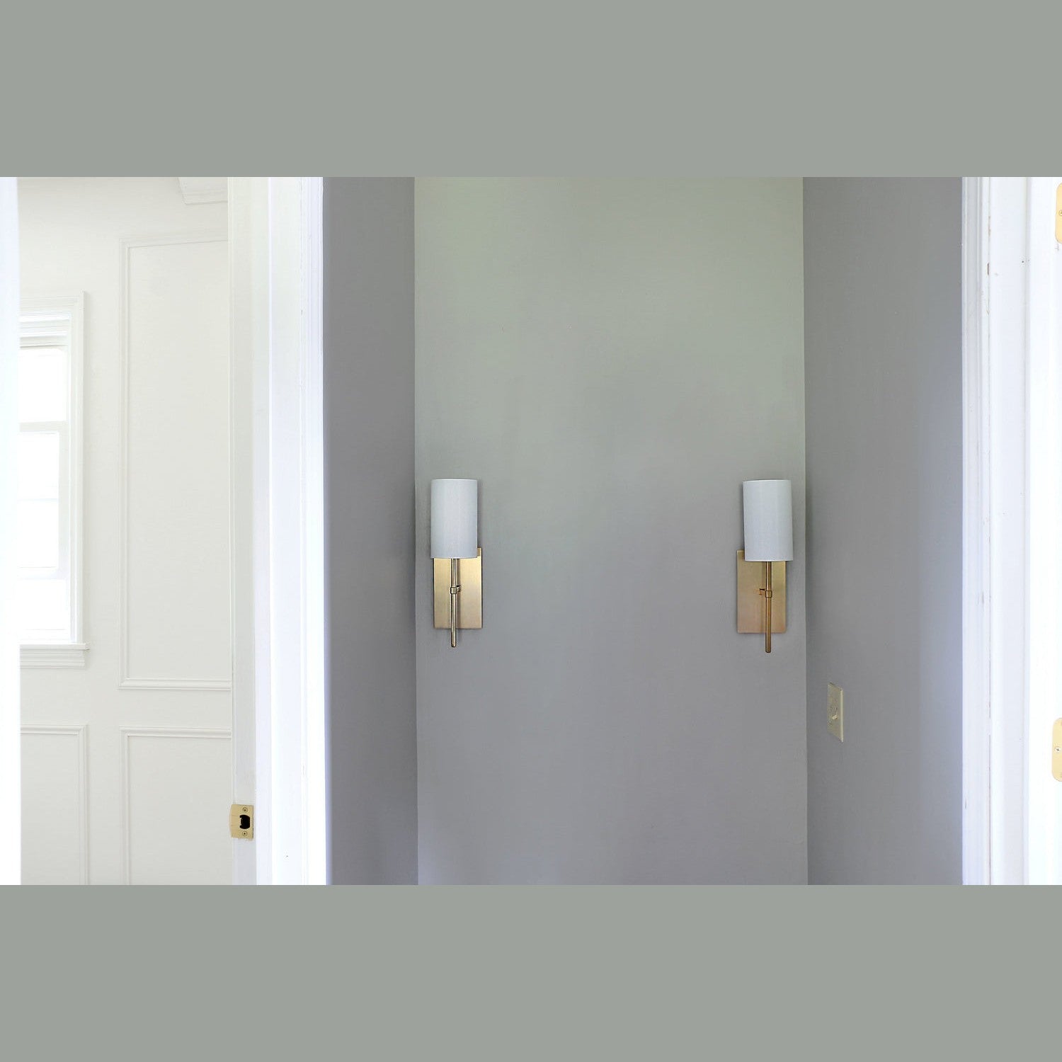 Crystorama - VER-241-AG - One Light Wall Sconce - Veronica - Aged Brass
