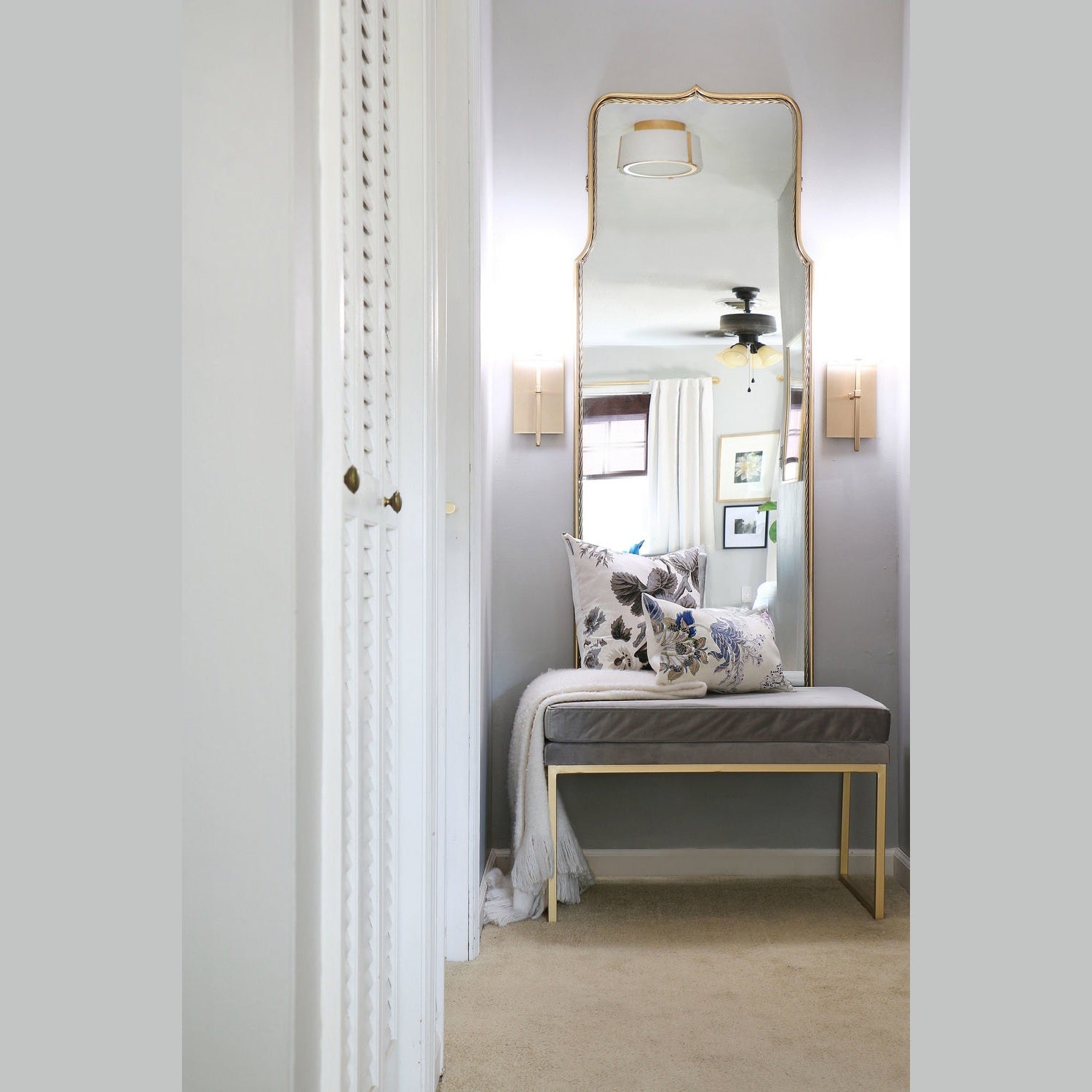 Crystorama - VER-241-AG - One Light Wall Sconce - Veronica - Aged Brass