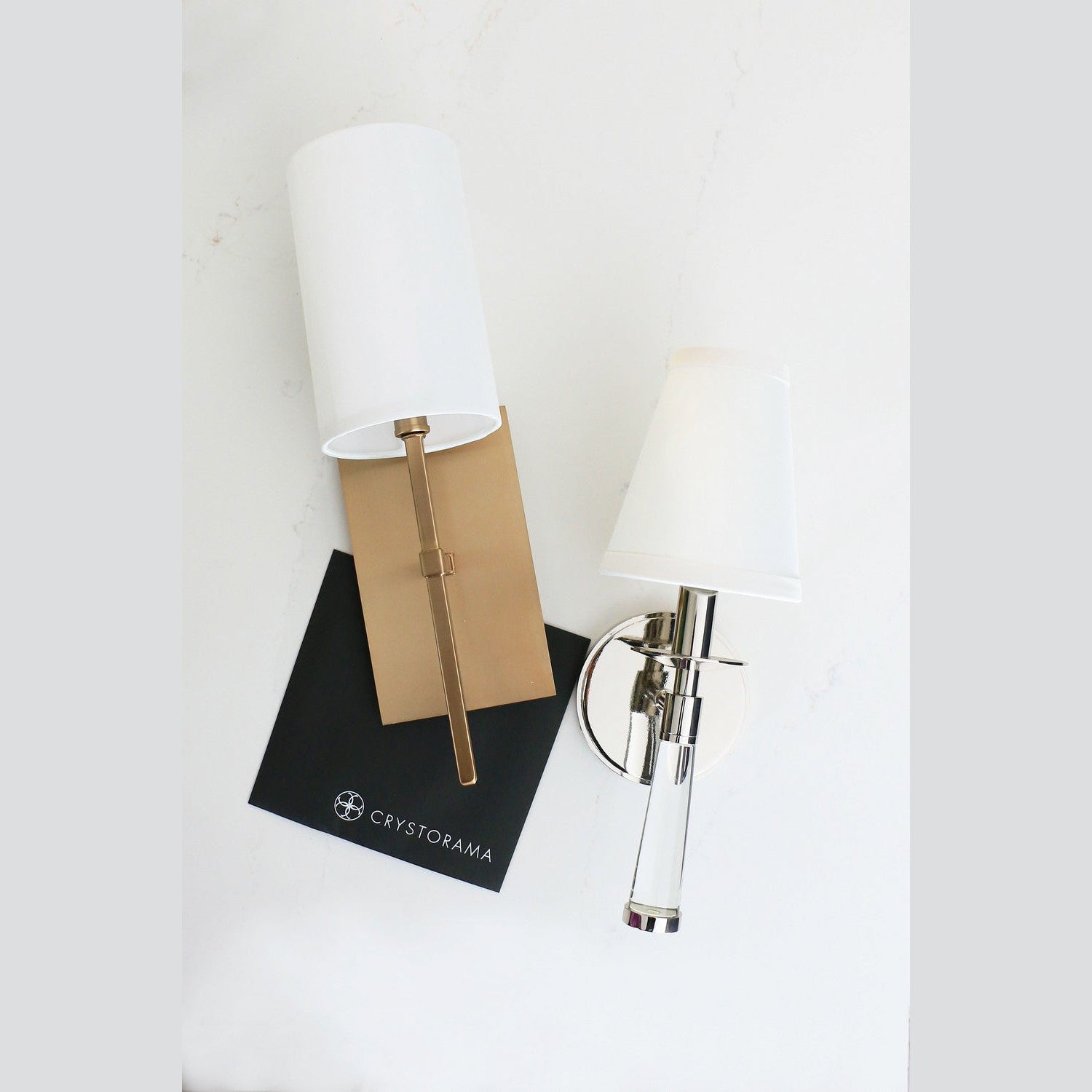 Crystorama - VER-241-AG - One Light Wall Sconce - Veronica - Aged Brass