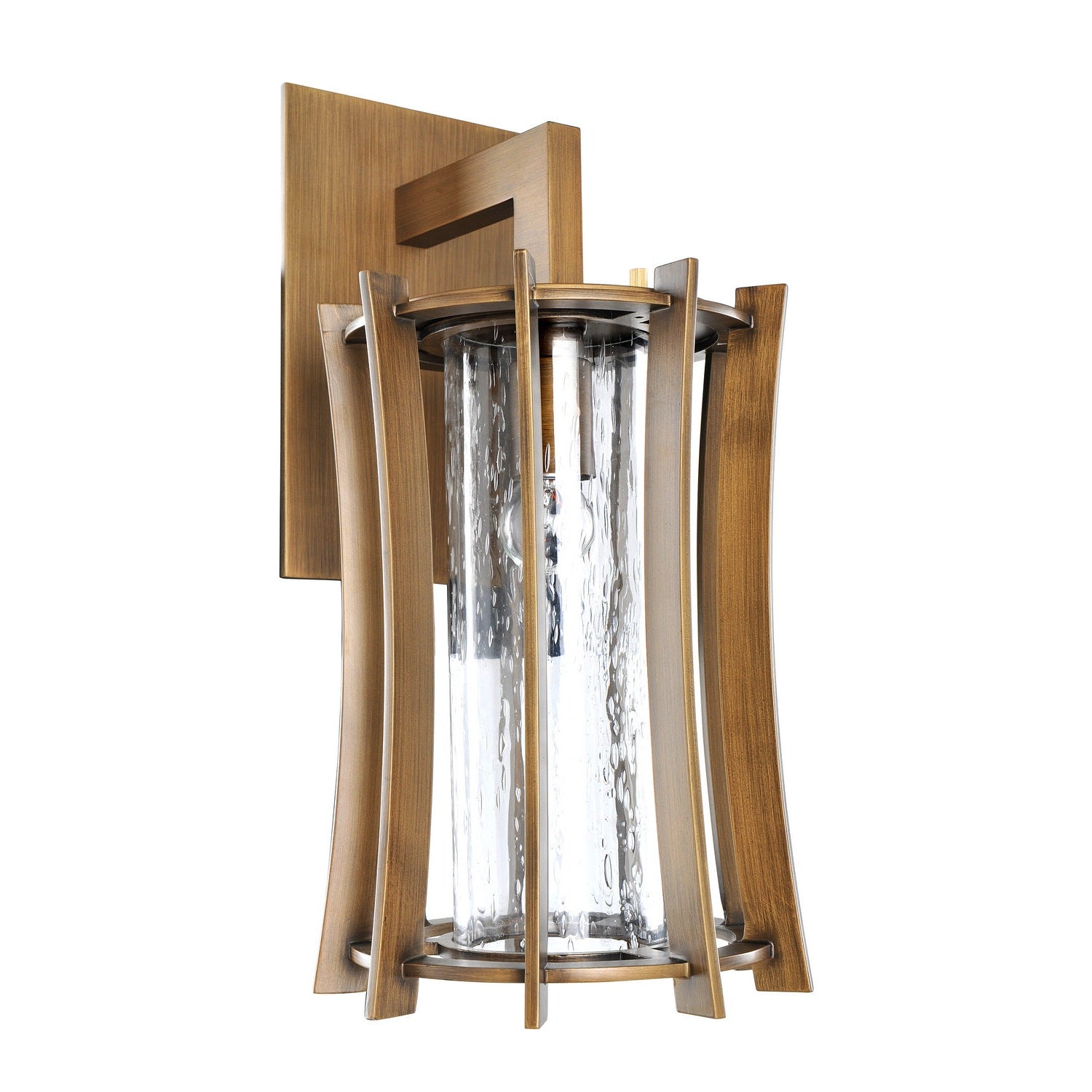 Kalco - 400620MZ - One Light Wall Pocket - Ronan - Modern Bronze