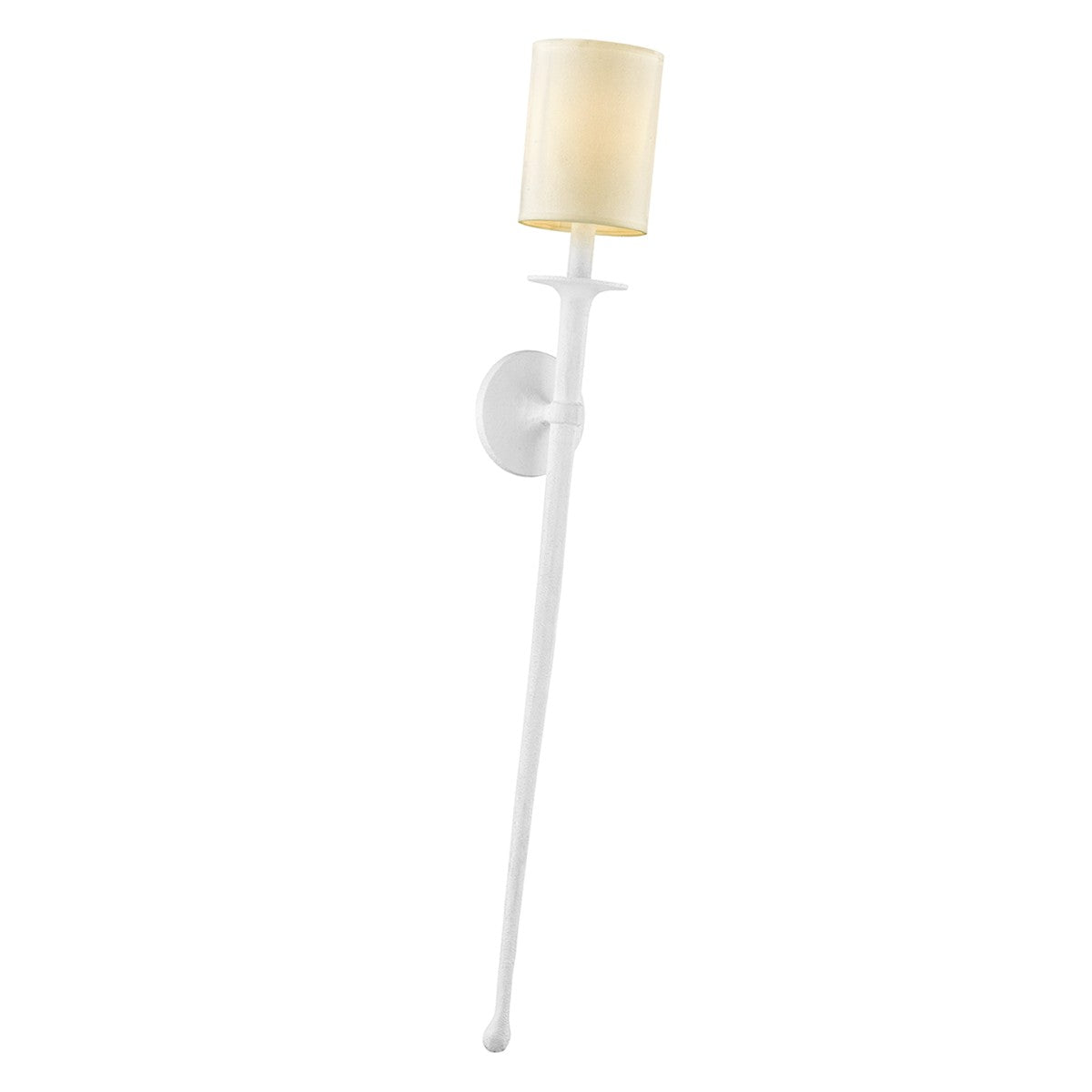 Troy Lighting - B6543 - One Light Wall Sconce - Faulkner - Gesso White