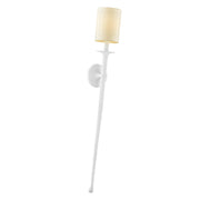 Troy Lighting - B6543 - One Light Wall Sconce - Faulkner - Gesso White
