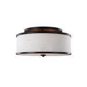Visual Comfort Studio - SF339ORB - Three Light Semi-Flush Mount - Lennon - Oil Rubbed Bronze