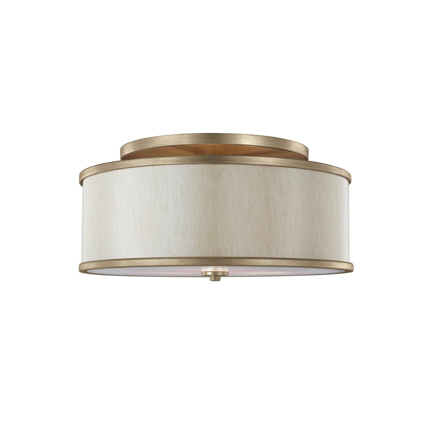 Visual Comfort Studio - SF339SG - Three Light Semi-Flush Mount - Lennon - Sunset Gold