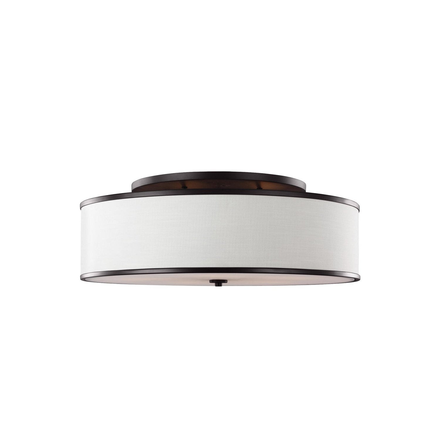 Visual Comfort Studio - SF340ORB - Five Light Semi-Flush Mount - Lennon - Oil Rubbed Bronze