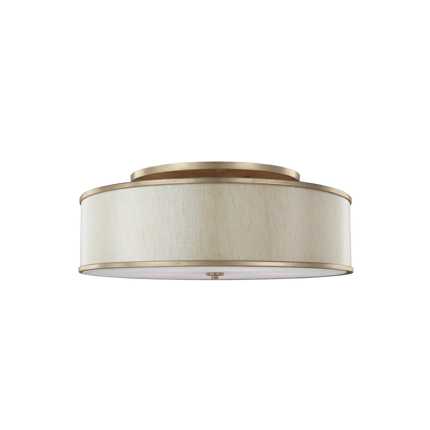 Visual Comfort Studio - SF340SG - Five Light Semi-Flush Mount - Lennon - Sunset Gold