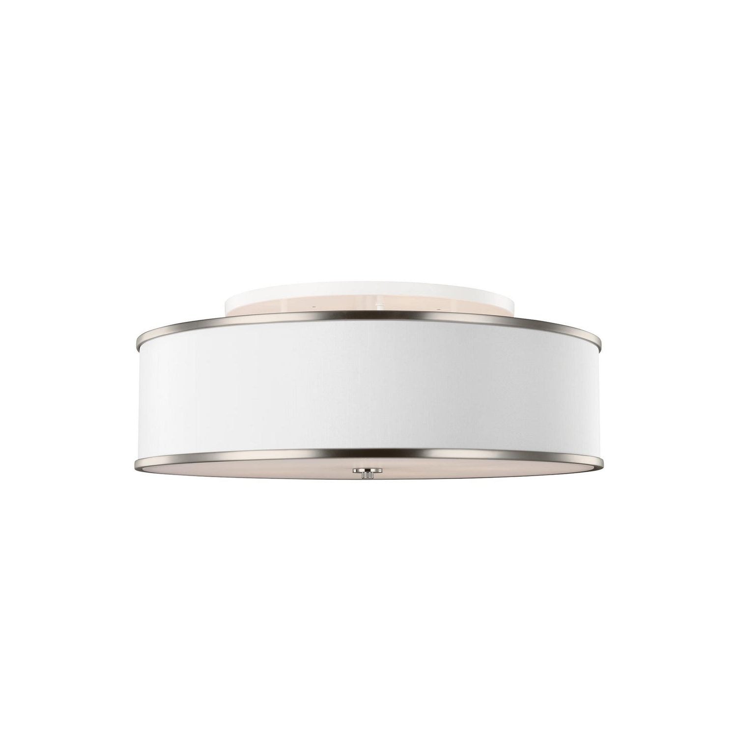 Visual Comfort Studio - SF340SN - Five Light Semi-Flush Mount - Lennon - Satin Nickel