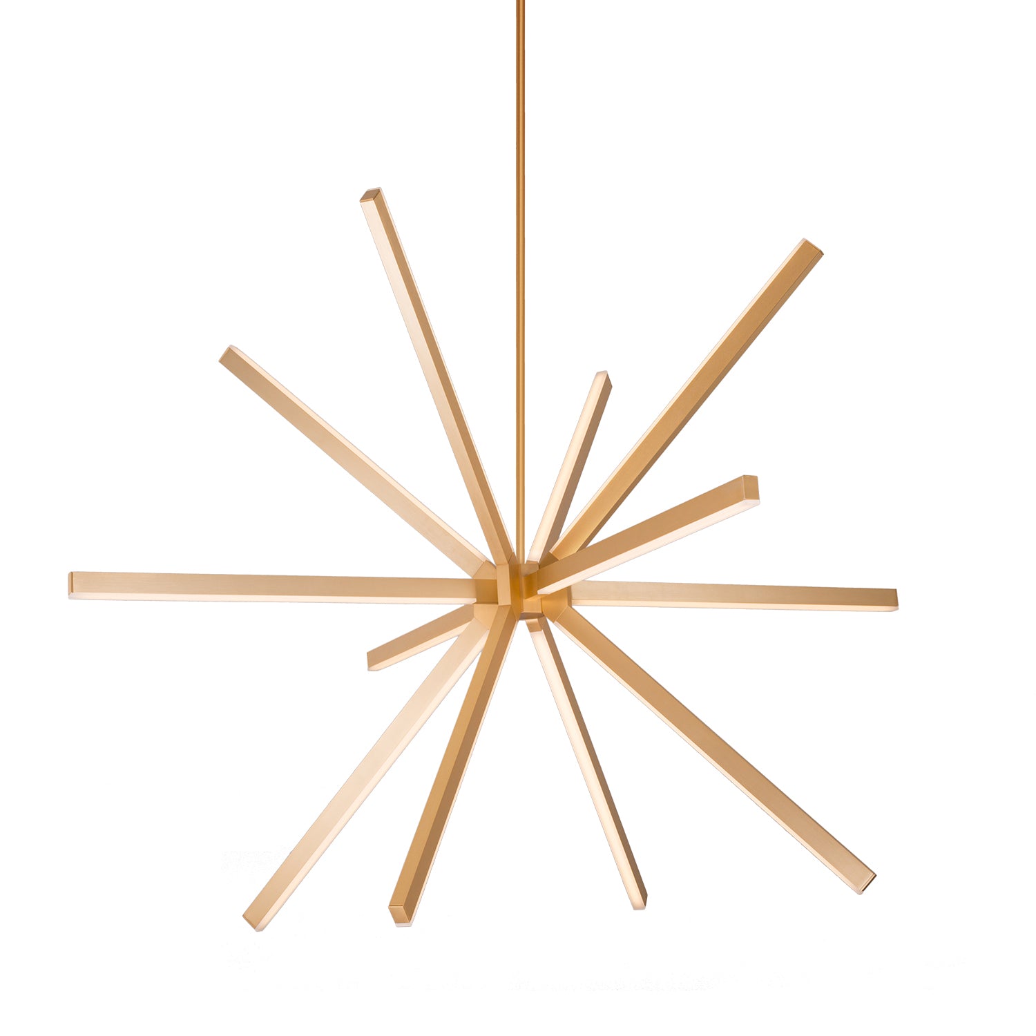 Kuzco Lighting - CH14356-GD - LED Chandelier - Sirius - Gold