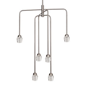 Kuzco Lighting - CH52124-BN - Chandelier - Honeycomb - Brushed Nickel