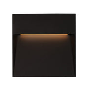 Kuzco Lighting - EW71311-BK - LED Exterior Wall/Step Light - Casa - Black