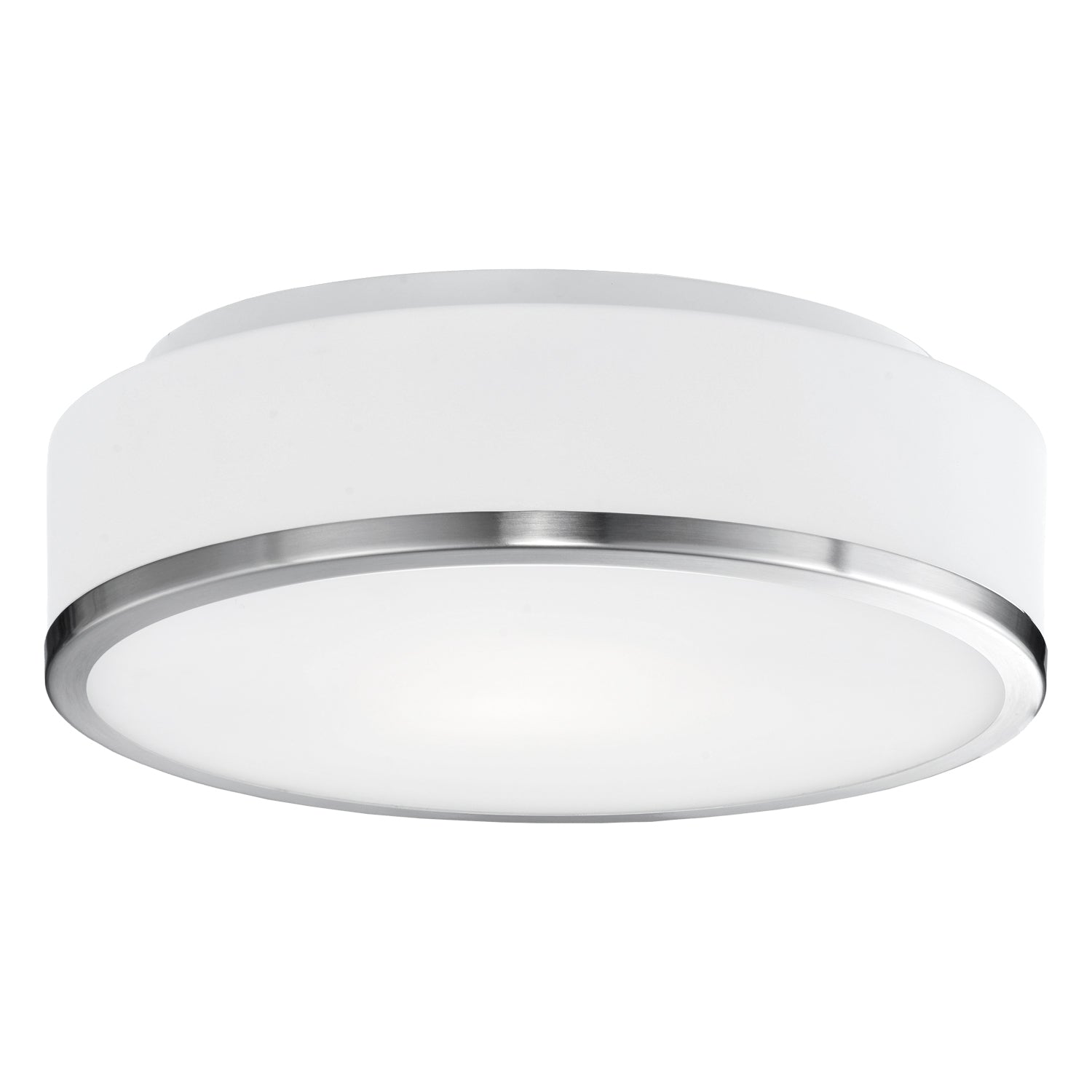 Kuzco Lighting - FM6012-BN - LED Flush Mount - Charlie - Brushed Nickel