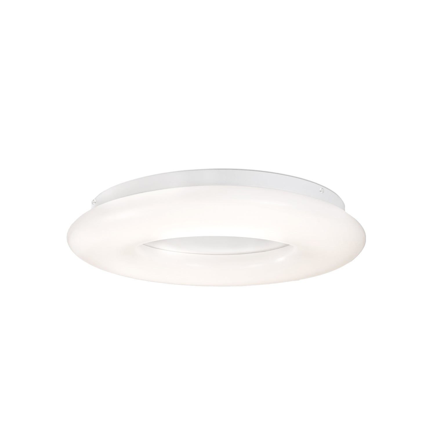 Kuzco Lighting - FM80718 - LED Flush Mount - Cumulus - White