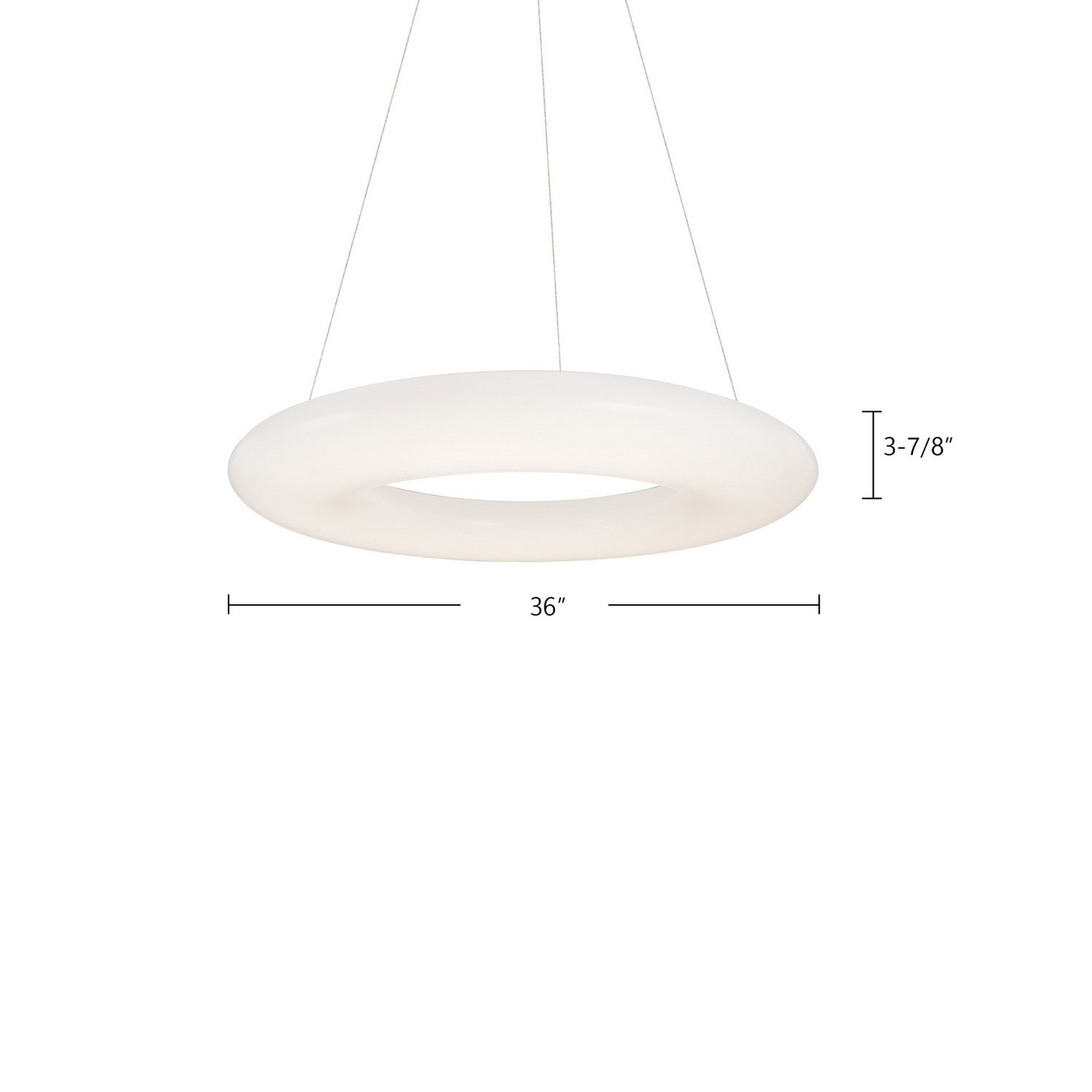 Kuzco Lighting - PD80736 - LED Pendant - Cumulus - White