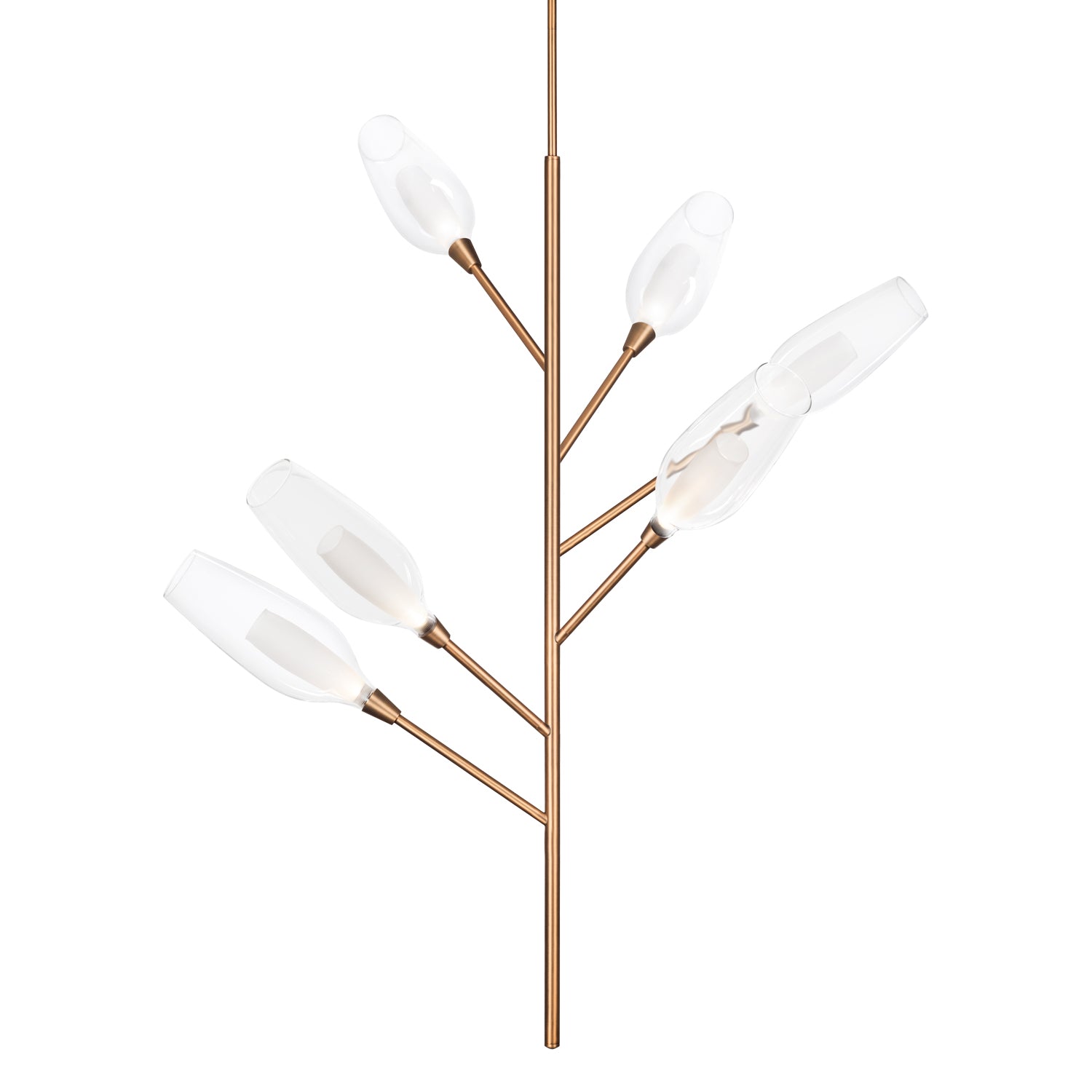 Kuzco Lighting - PD91406-VB-04 - Pendant - Sprout - Vintage Brass