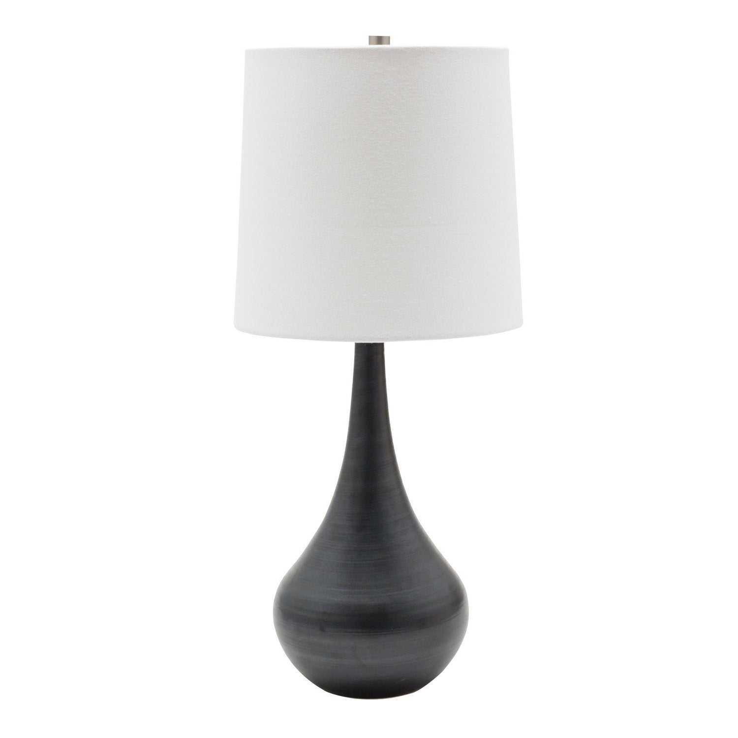 House of Troy - GS180-BM - One Light Table Lamp - Scatchard - Black Matte