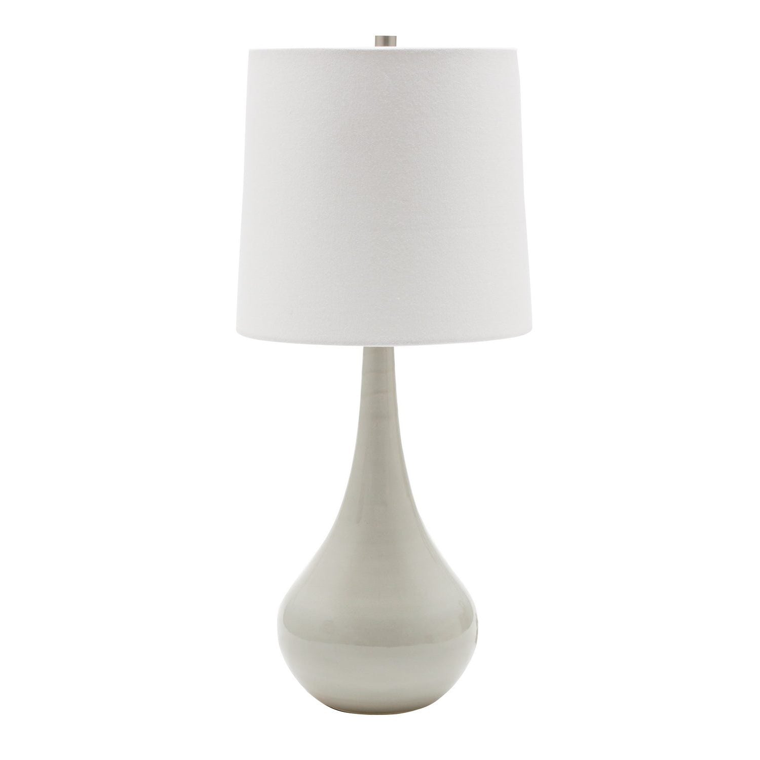 House of Troy - GS180-GG - One Light Table Lamp - Scatchard - Gray Gloss