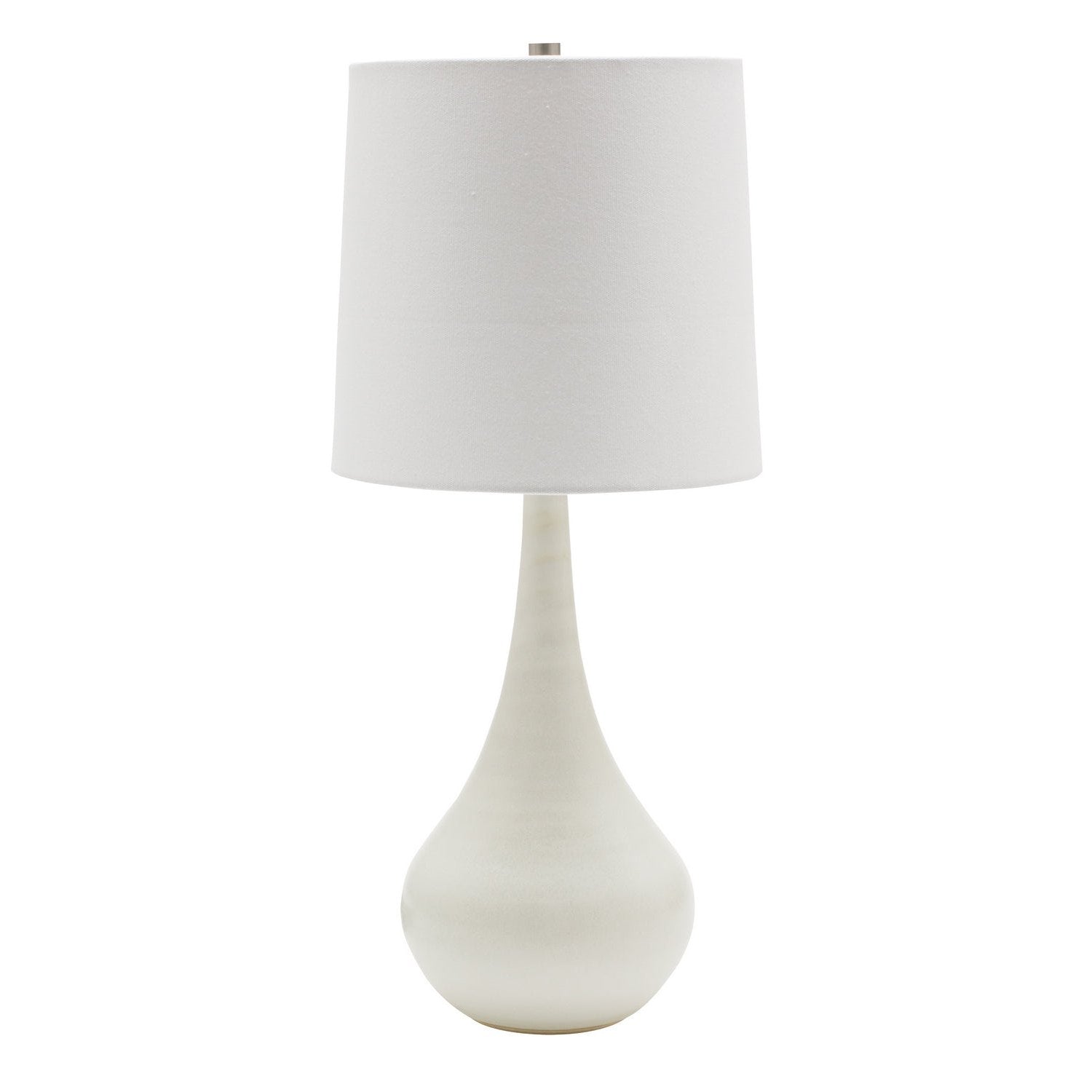 House of Troy - GS180-WM - One Light Table Lamp - Scatchard - White Matte