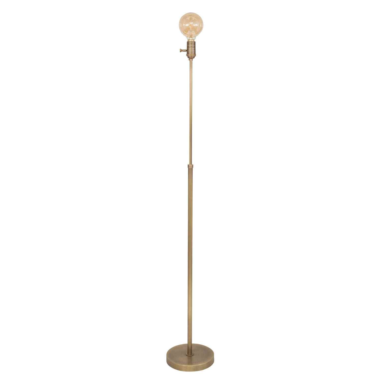 House of Troy - IR701-AB - One Light Floor Lamp - Ira - Antique Brass