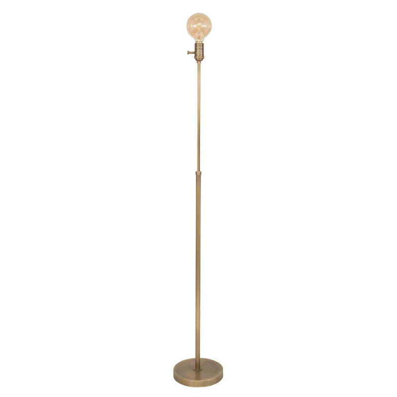 House of Troy - IR701-AB - One Light Floor Lamp - Ira - Antique Brass