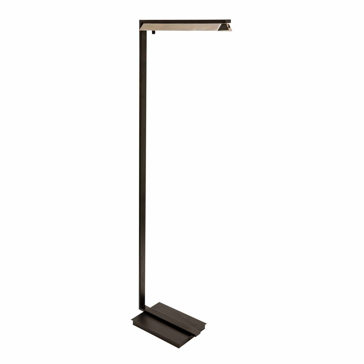 House of Troy - JLED500-BLK - LED Floor Lamp - Jay - Black