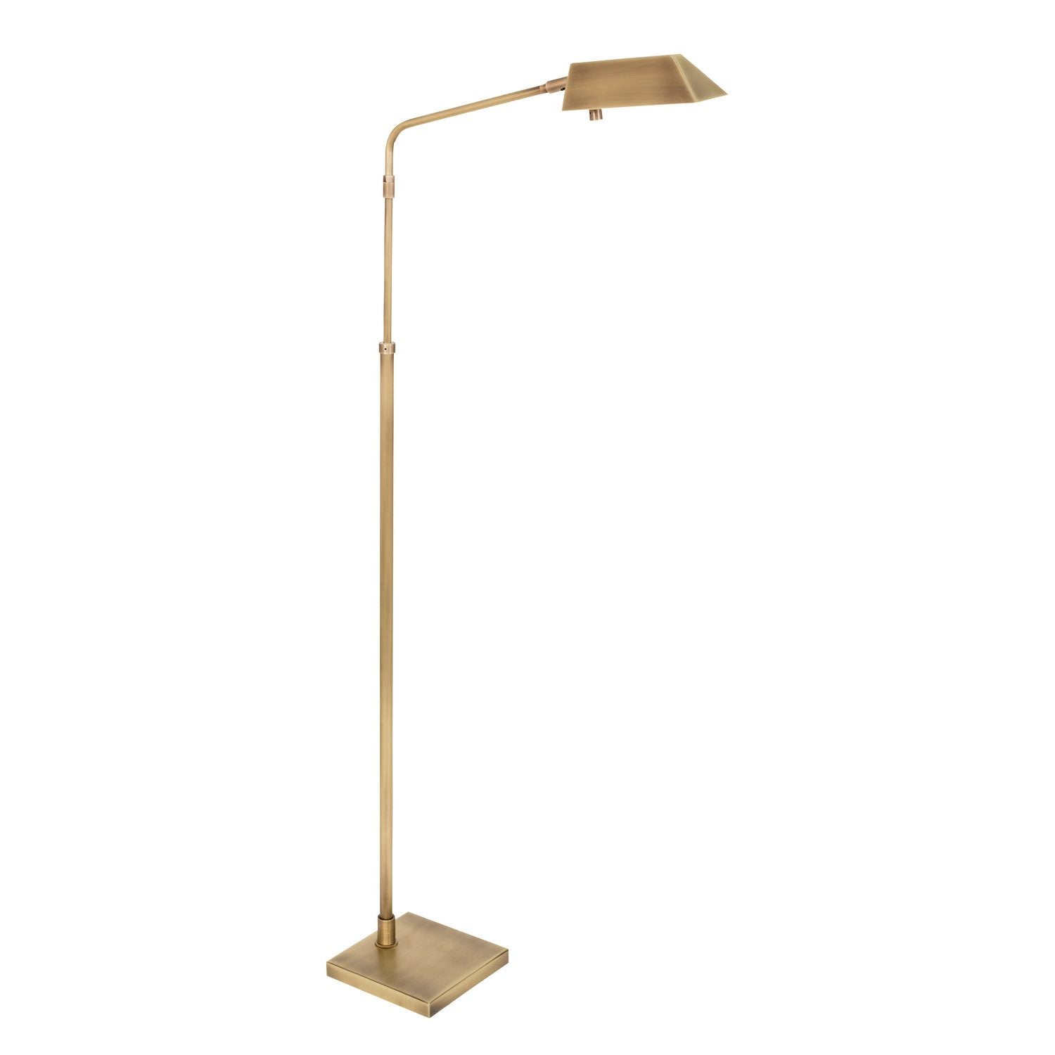 House of Troy - NEW200-AB - LED Floor Lamp - Newbury - Antique Brass