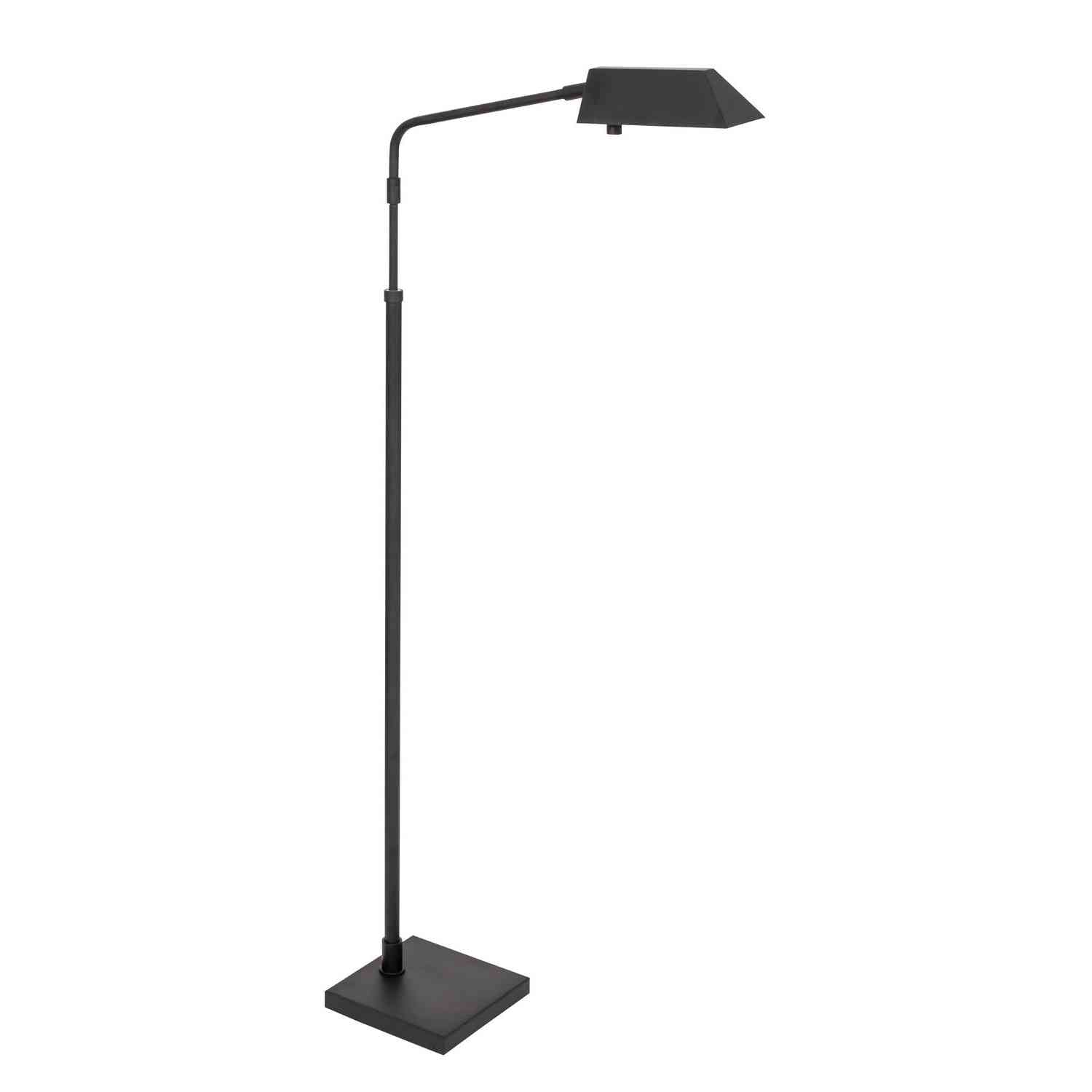 House of Troy - NEW200-BLK - LED Floor Lamp - Newbury - Black