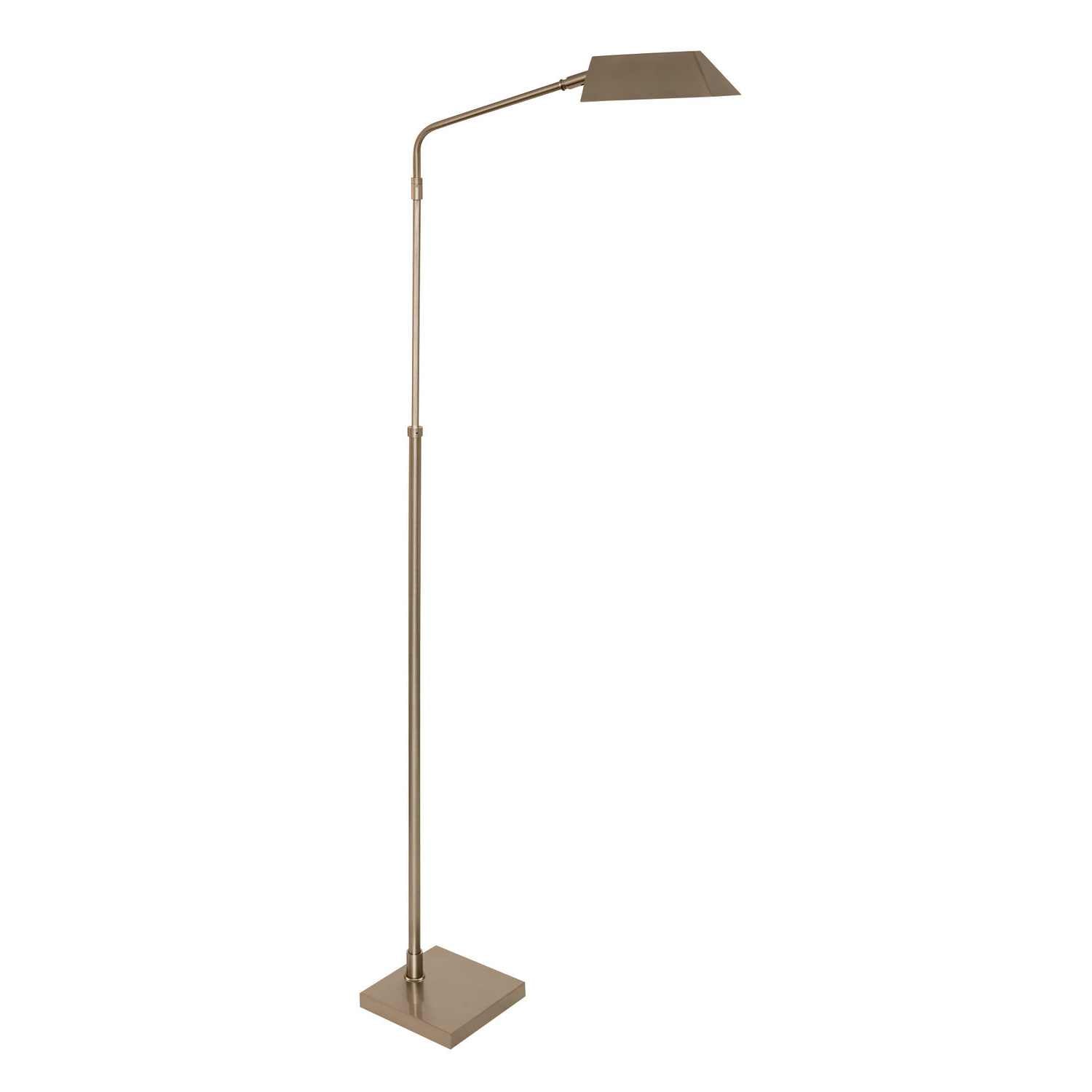 House of Troy - NEW200-SN - LED Floor Lamp - Newbury - Satin Nickel