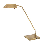 House of Troy - NEW250-AB - LED Table Lamp - Newbury - Antique Brass