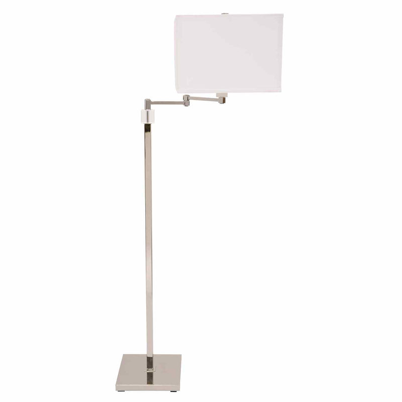 House of Troy - S901-PN - One Light Floor Lamp - Somerset - Polished Nickel