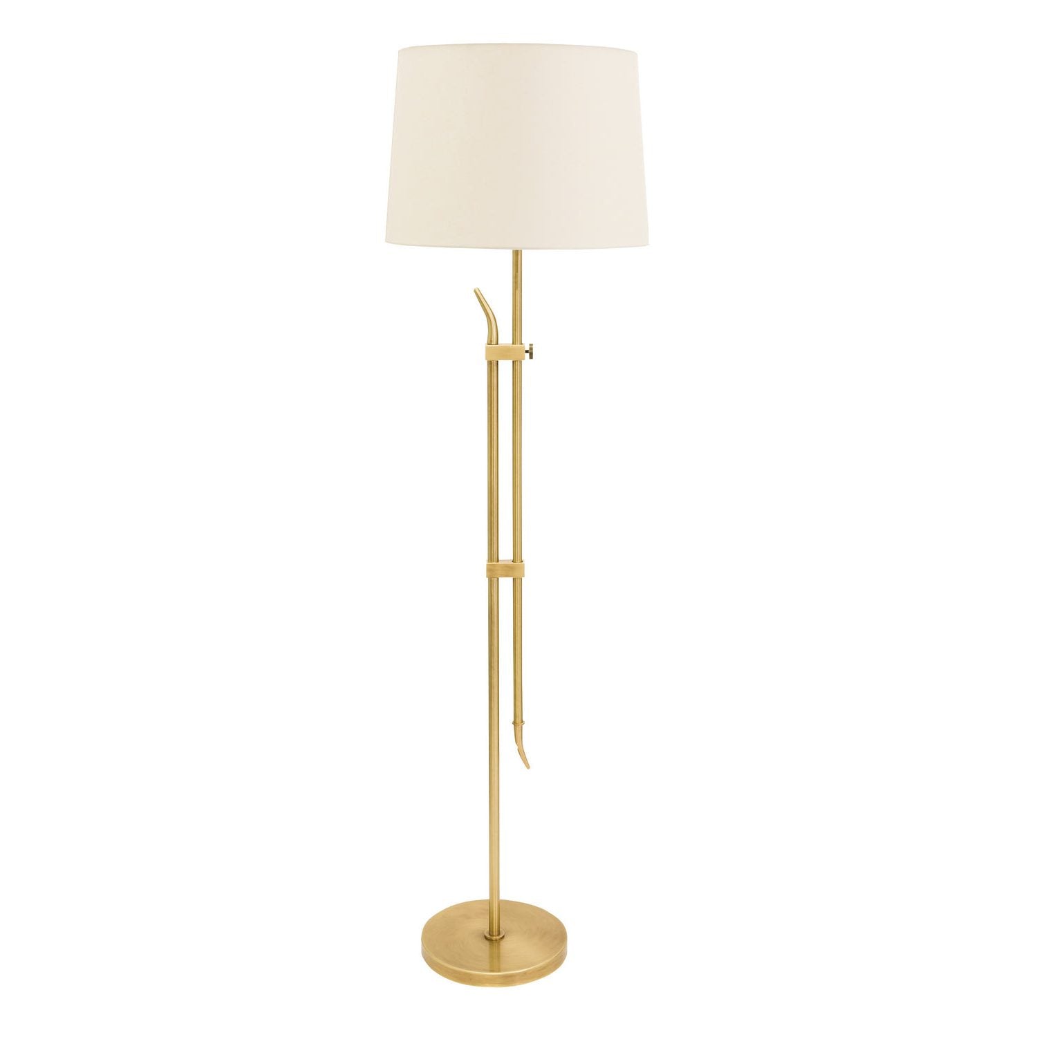House of Troy - W400-AB - One Light Floor Lamp - Windsor - Antique Brass