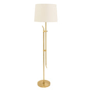 House of Troy - W400-AB - One Light Floor Lamp - Windsor - Antique Brass