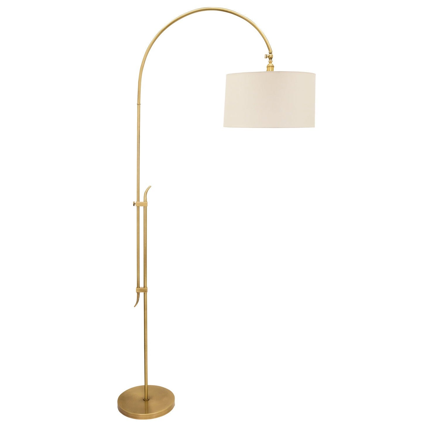 House of Troy - W401-AB - One Light Floor Lamp - Windsor - Antique Brass