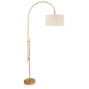 House of Troy - W401-AB - One Light Floor Lamp - Windsor - Antique Brass