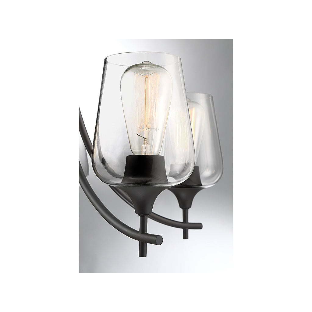 Savoy House - 1-4032-5-13 - Five Light Chandelier - Octave - English Bronze
