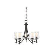 Savoy House - 1-4032-5-13 - Five Light Chandelier - Octave - English Bronze
