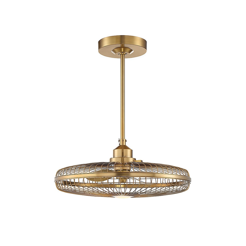 Savoy House - 29-FD-122-322 - LED Fan D'Lier - Wetherby - Warm Brass