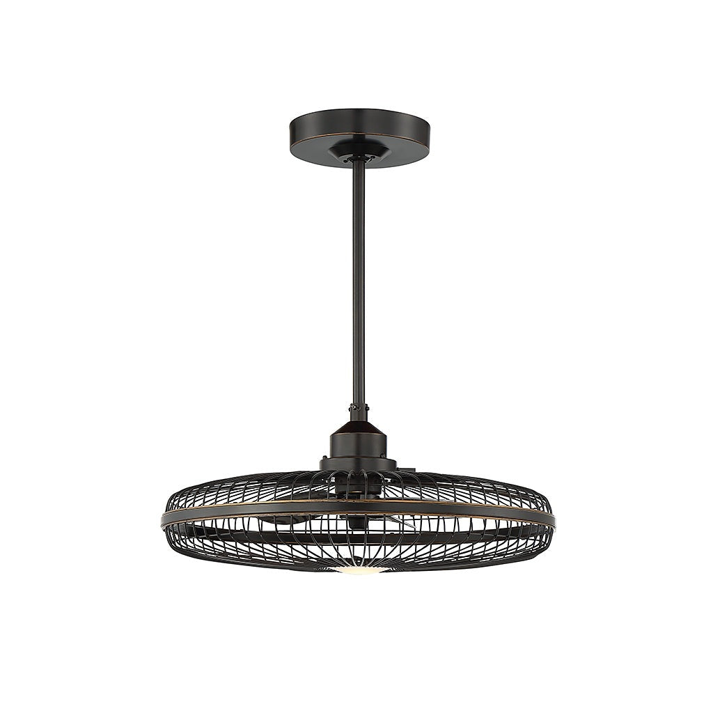 Savoy House - 29-FD-122-44 - LED Fan D'Lier - Wetherby - Classic Bronze