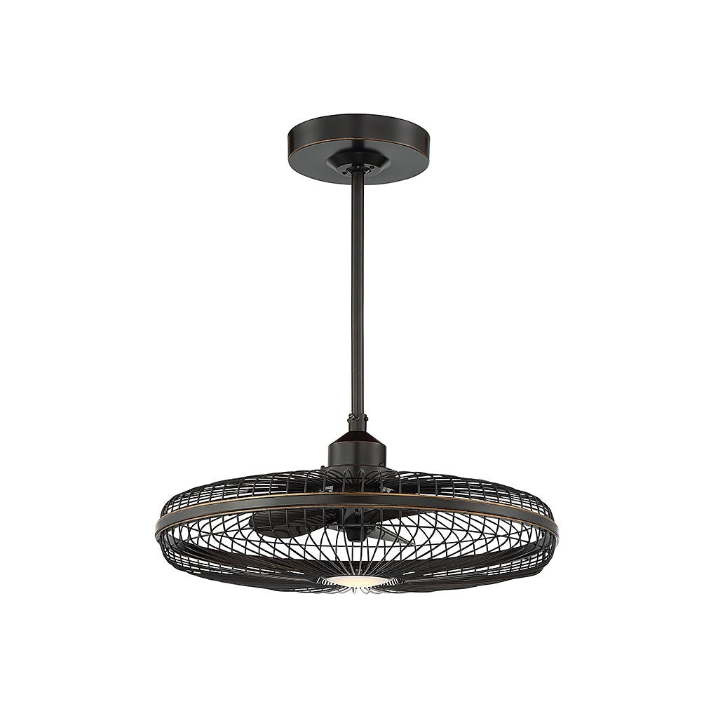 Savoy House - 29-FD-122-44 - LED Fan D'Lier - Wetherby - Classic Bronze