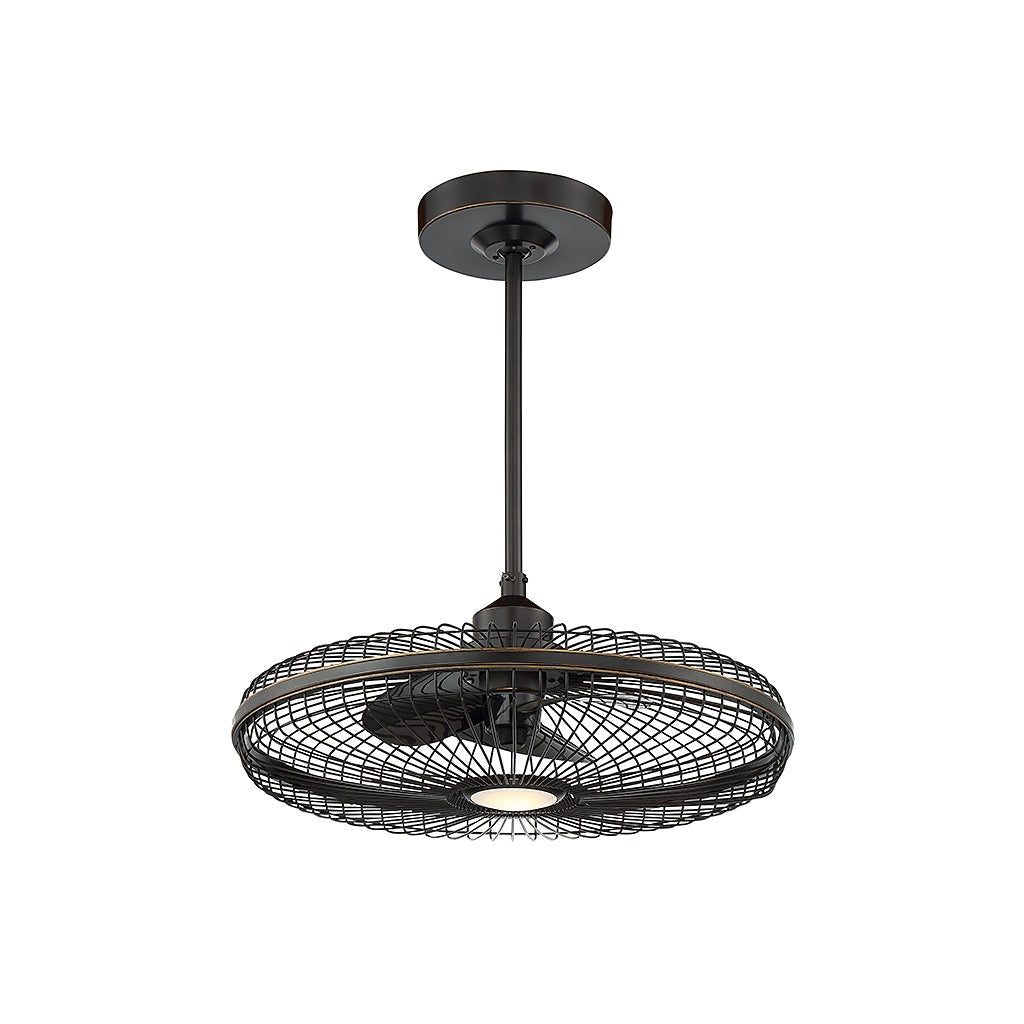 Savoy House - 29-FD-122-44 - LED Fan D'Lier - Wetherby - Classic Bronze