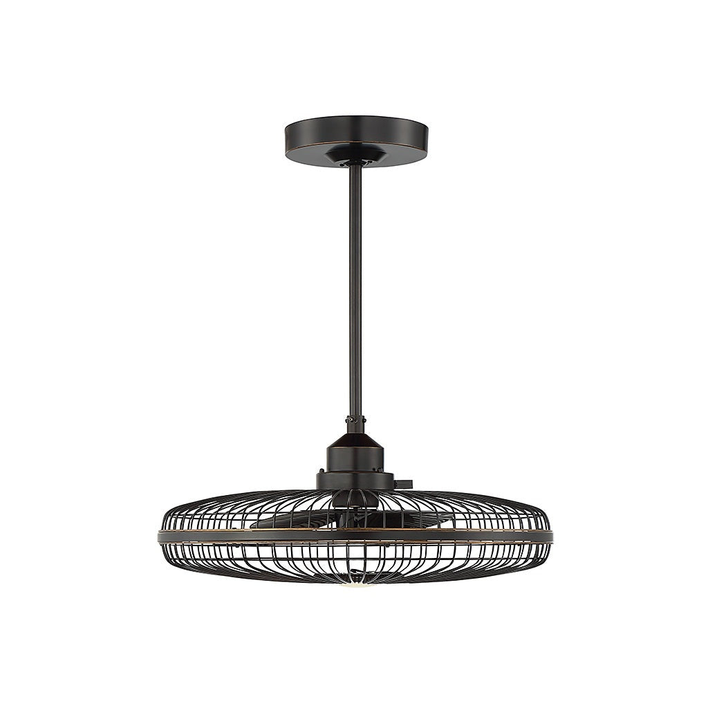 Savoy House - 29-FD-122-44 - LED Fan D'Lier - Wetherby - Classic Bronze