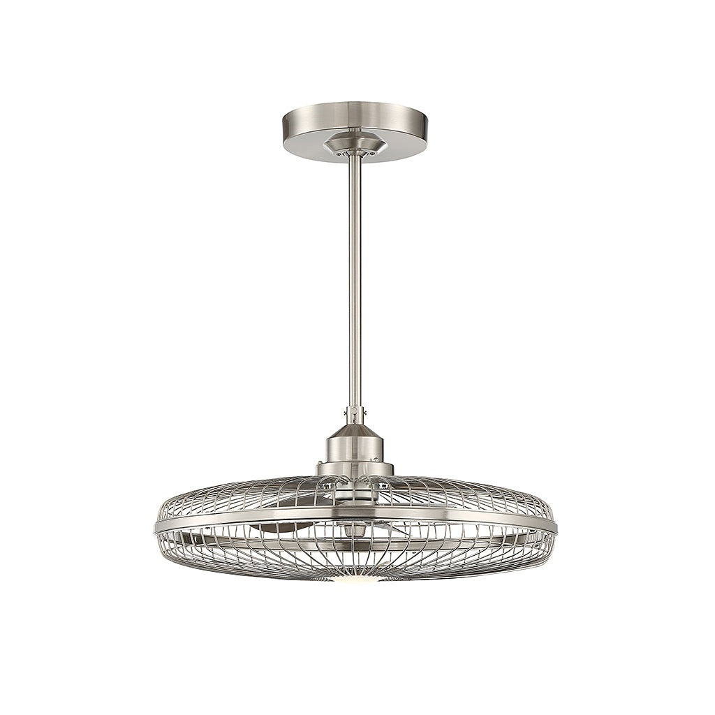 Savoy House - 29-FD-122-SN - LED Fan D'Lier - Wetherby - Satin Nickel