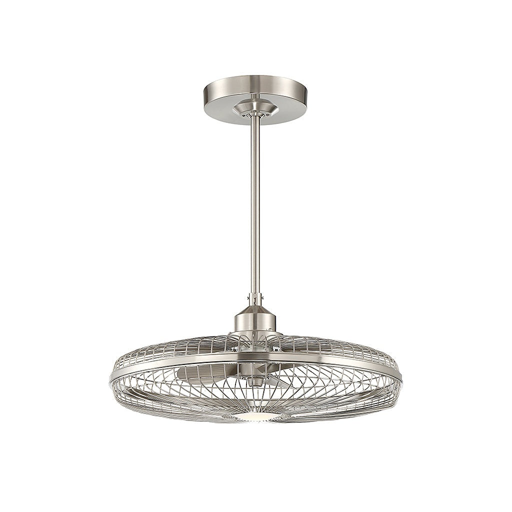 Savoy House - 29-FD-122-SN - LED Fan D'Lier - Wetherby - Satin Nickel