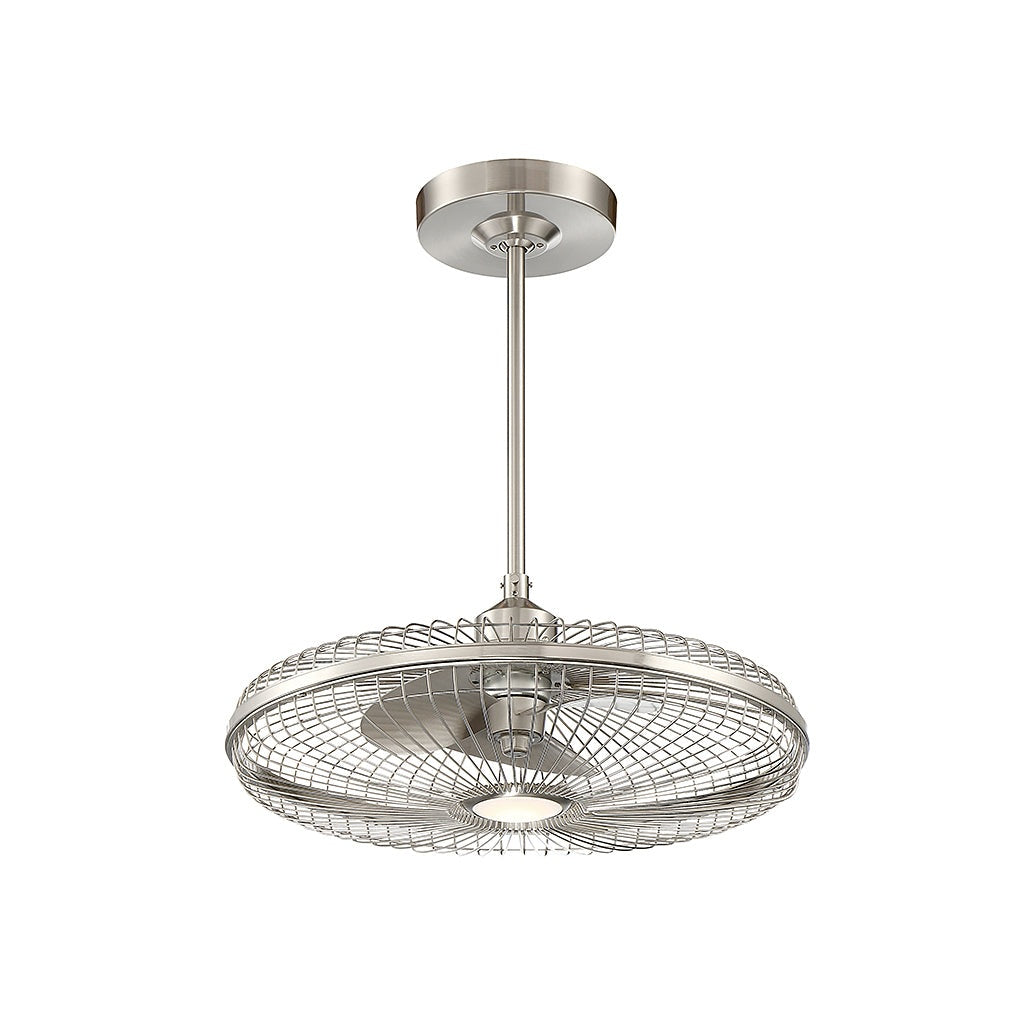 Savoy House - 29-FD-122-SN - LED Fan D'Lier - Wetherby - Satin Nickel