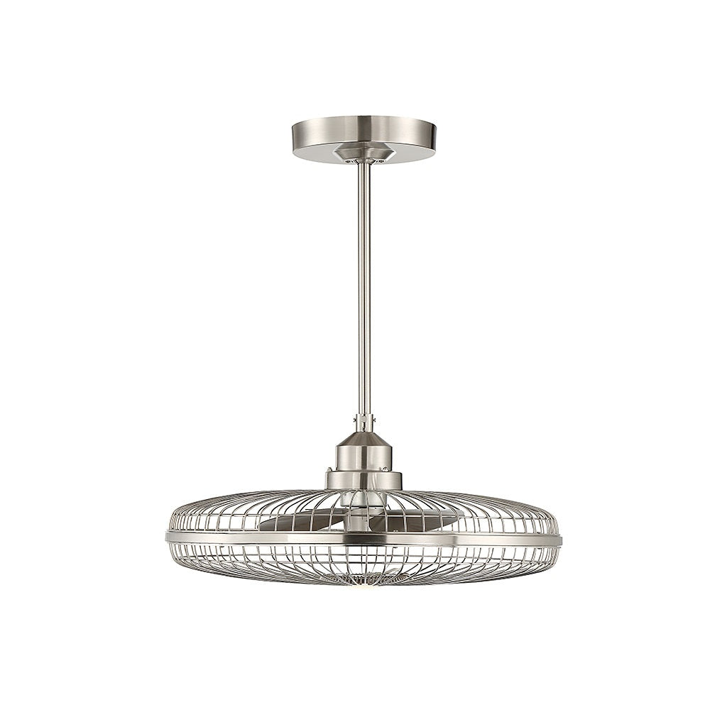 Savoy House - 29-FD-122-SN - LED Fan D'Lier - Wetherby - Satin Nickel