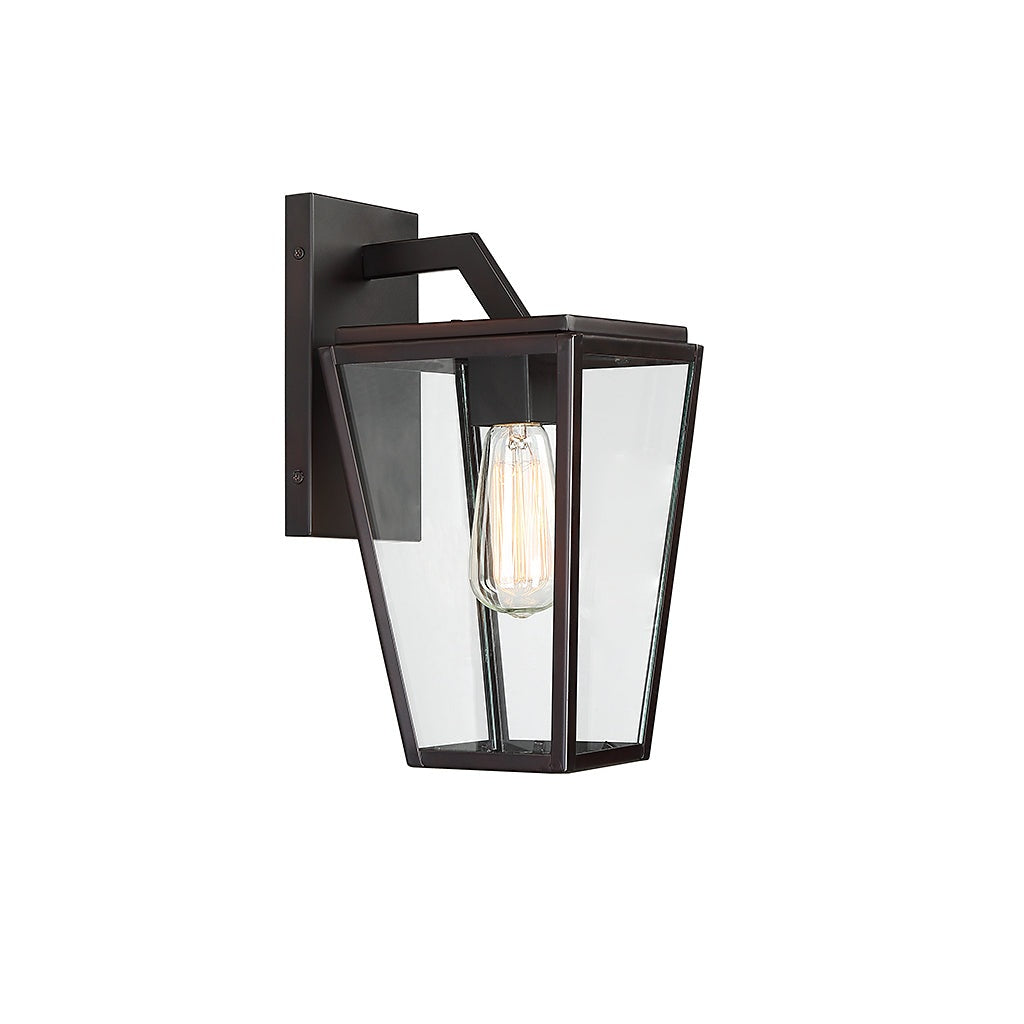 Savoy House - 5-546-13 - One Light Wall Mount - Milton - English Bronze